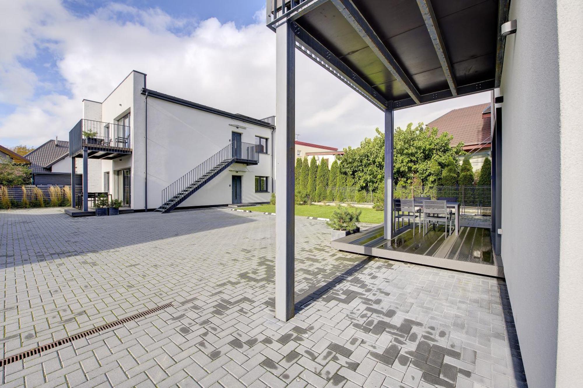 Apartament Smilgu Kiemas Kłajpeda Zewnętrze zdjęcie