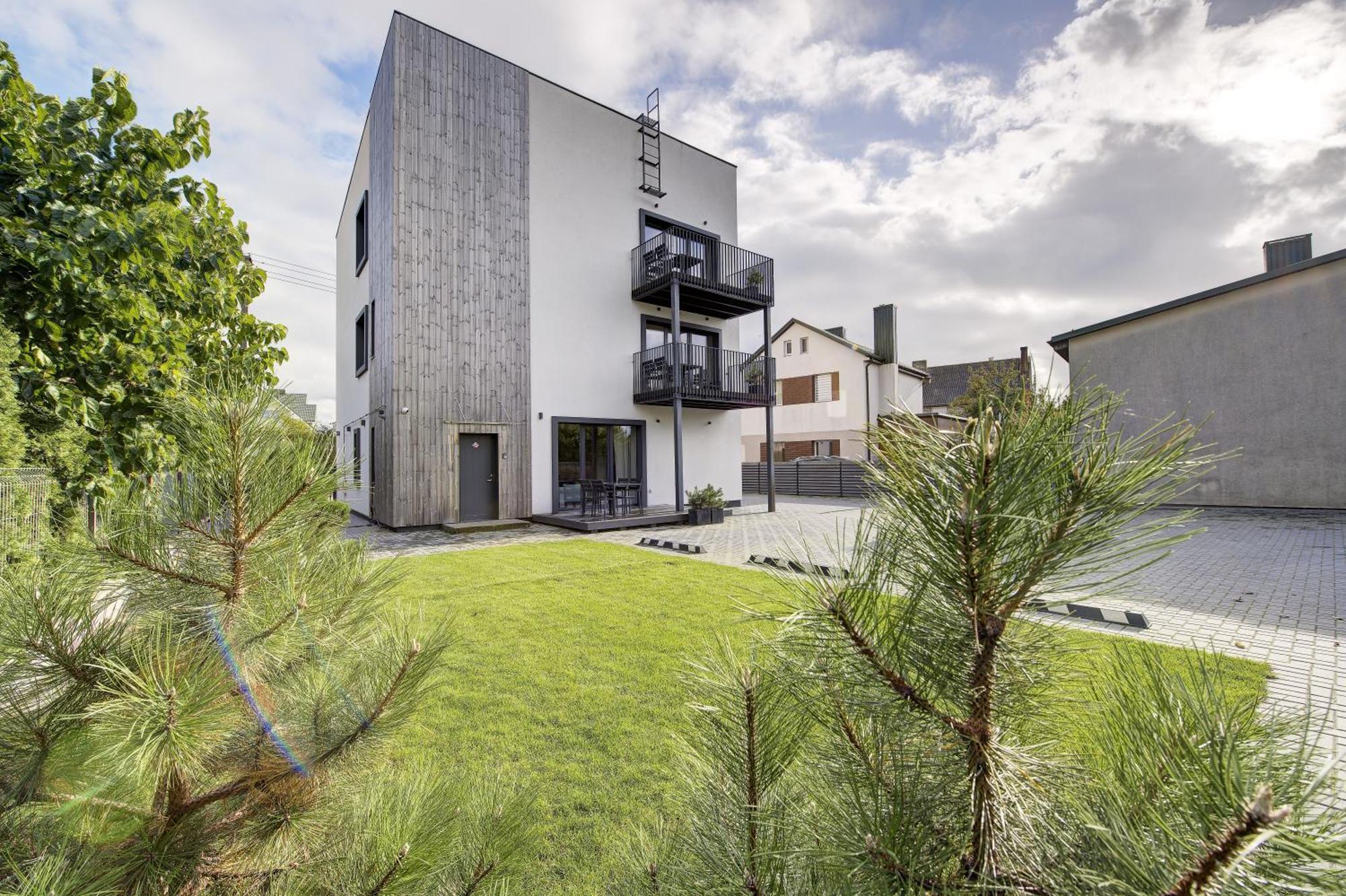 Apartament Smilgu Kiemas Kłajpeda Zewnętrze zdjęcie
