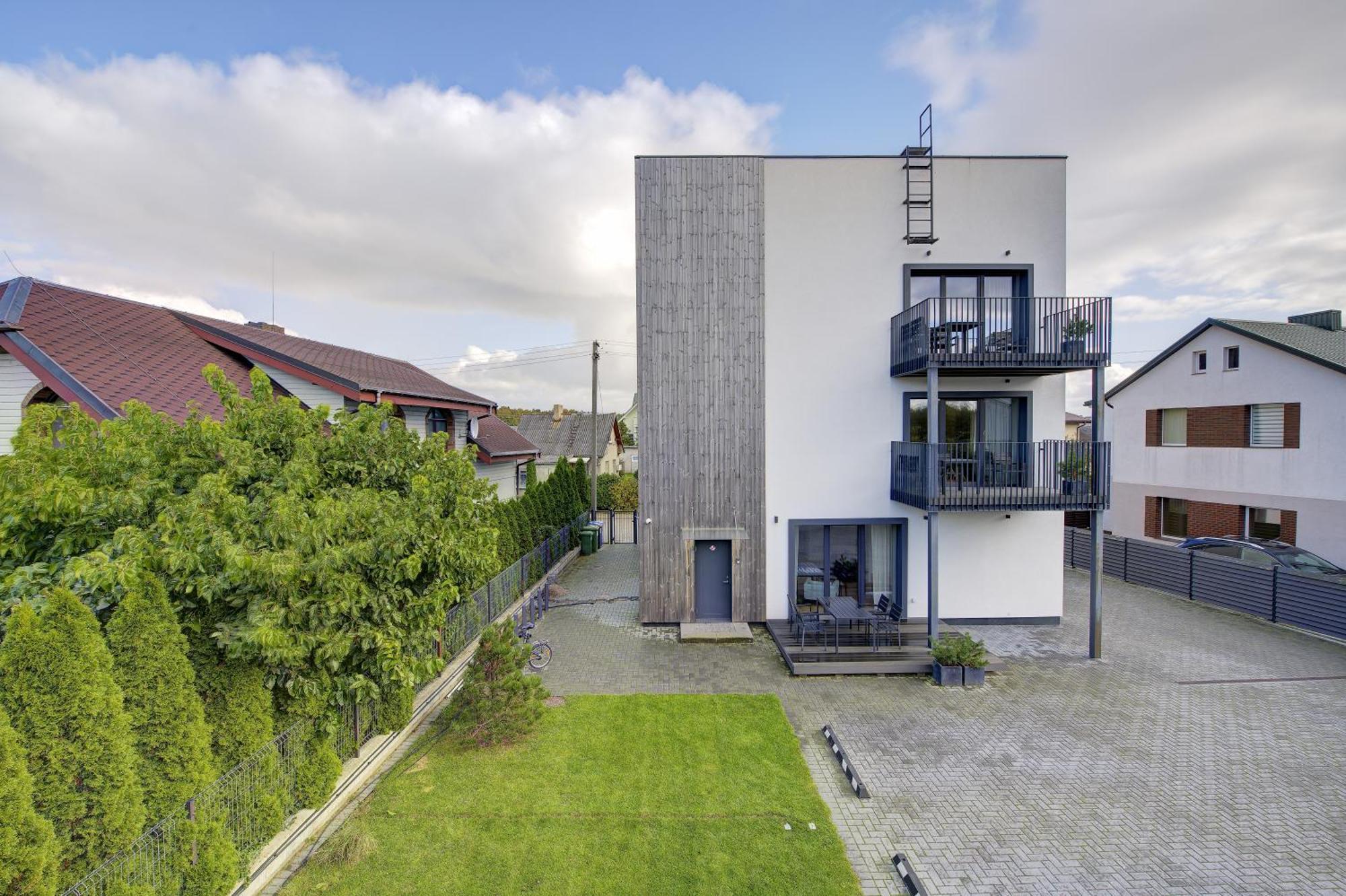 Apartament Smilgu Kiemas Kłajpeda Zewnętrze zdjęcie