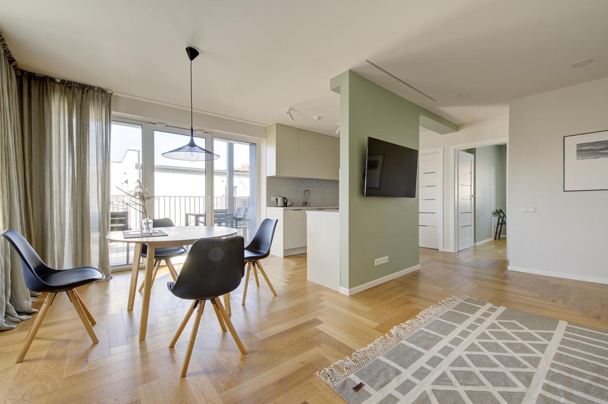 Apartament Smilgu Kiemas Kłajpeda Pokój zdjęcie