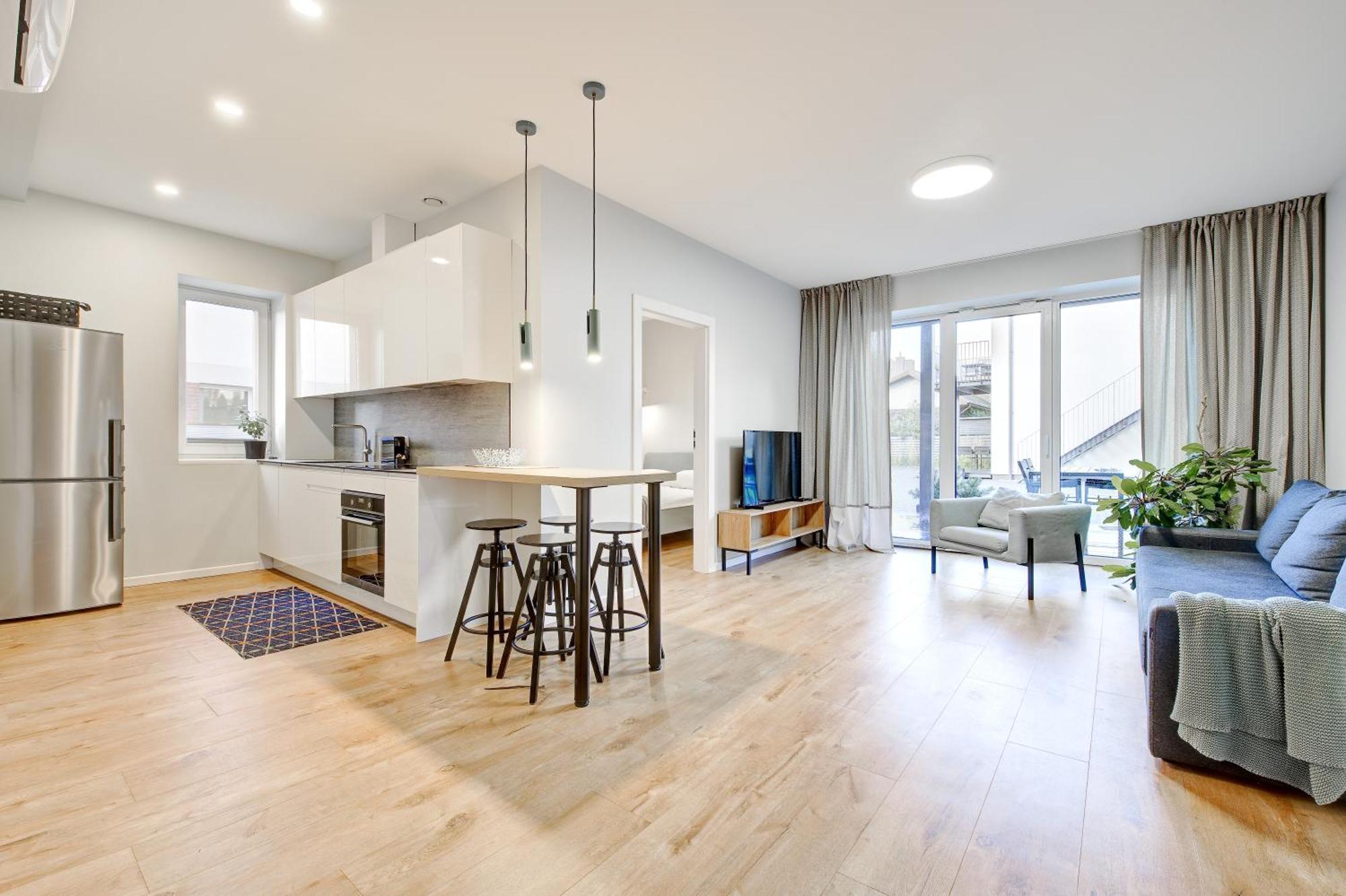 Apartament Smilgu Kiemas Kłajpeda Zewnętrze zdjęcie