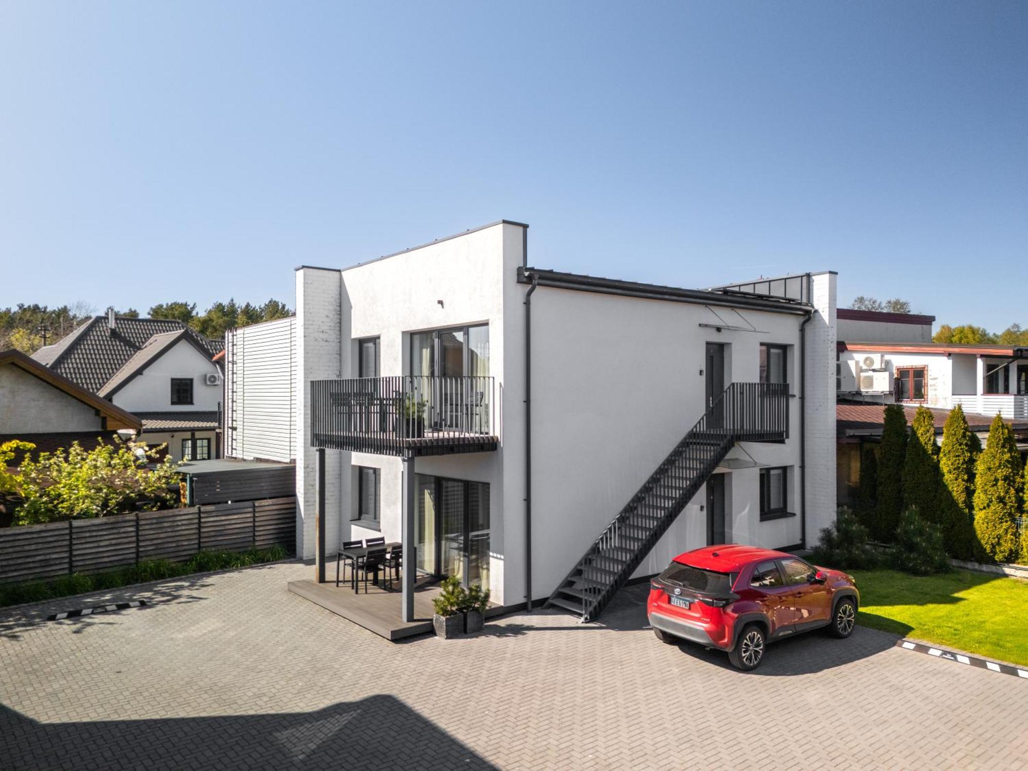 Apartament Smilgu Kiemas Kłajpeda Zewnętrze zdjęcie