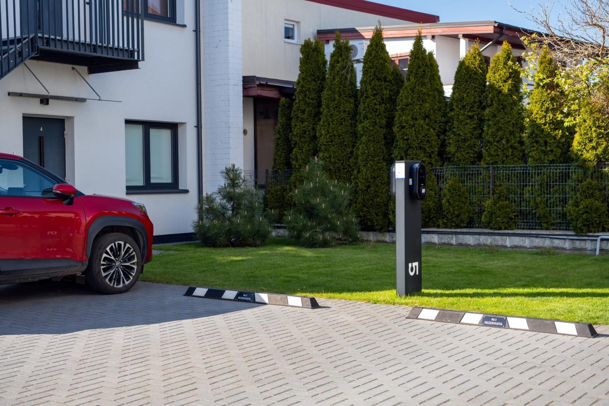 Apartament Smilgu Kiemas Kłajpeda Zewnętrze zdjęcie