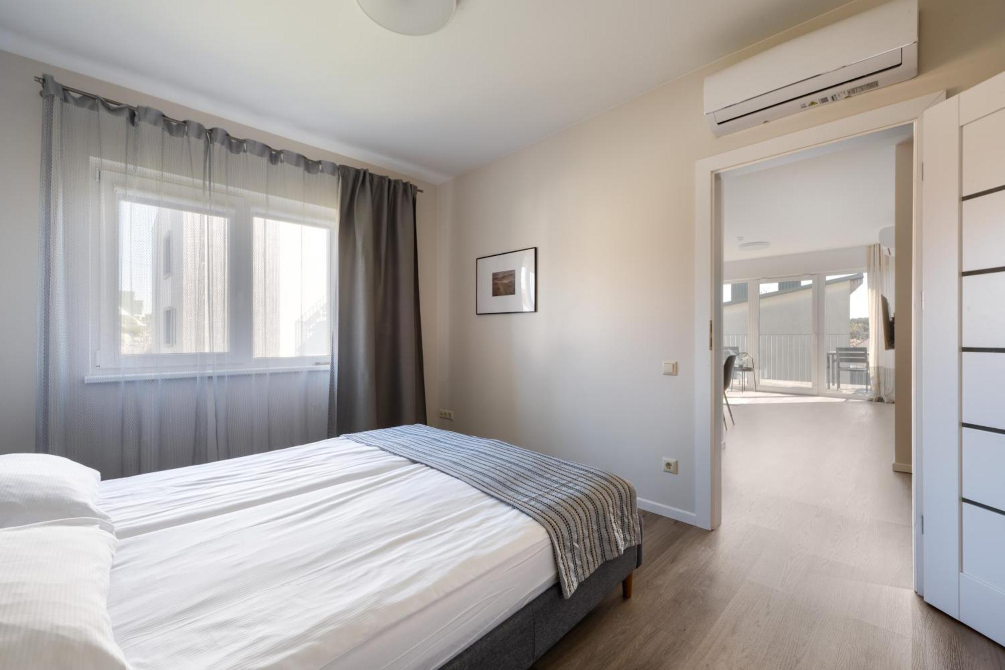 Apartament Smilgu Kiemas Kłajpeda Pokój zdjęcie