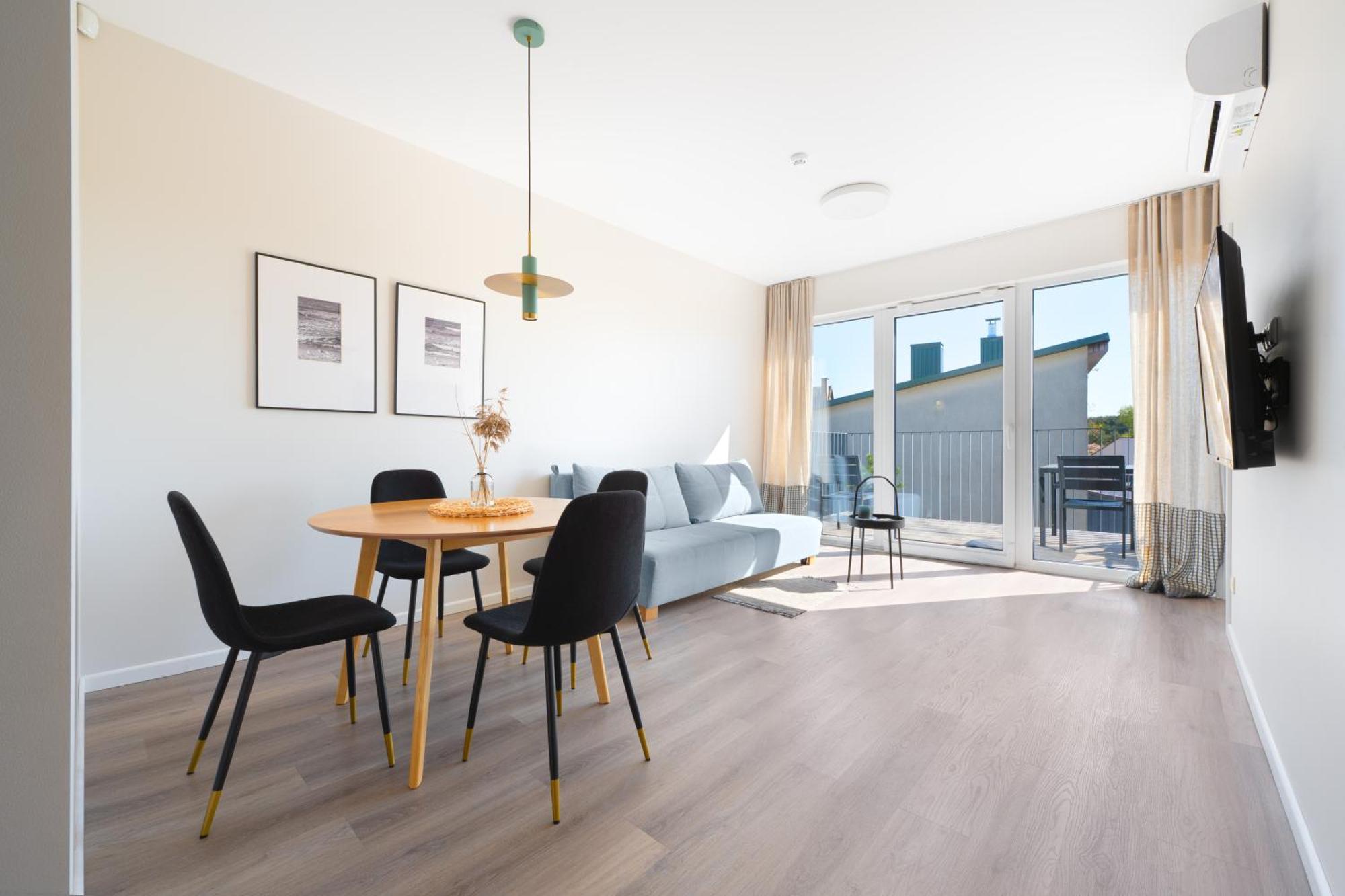 Apartament Smilgu Kiemas Kłajpeda Zewnętrze zdjęcie